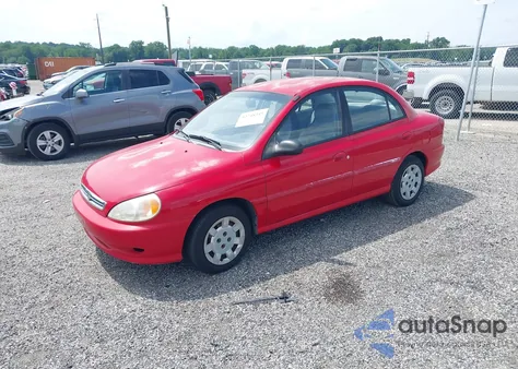 2002 Kia Rio from USA, damaged, VIN KNADC123326167620